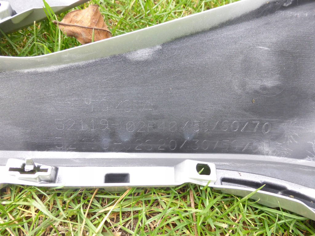 фото №8, Corolla e21 xii 18-20 бампер перед передний poznań