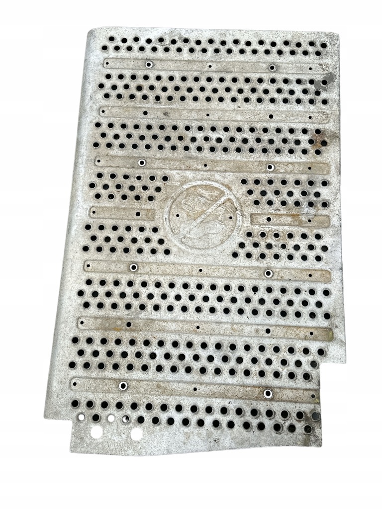 фото №1, Mercedes actros mp4 лист na катализатор