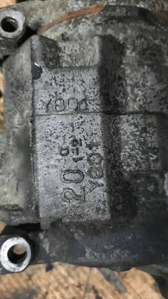 фото №5, Компрессор кондиционер. chrysler grand voyager 2.5d 02r