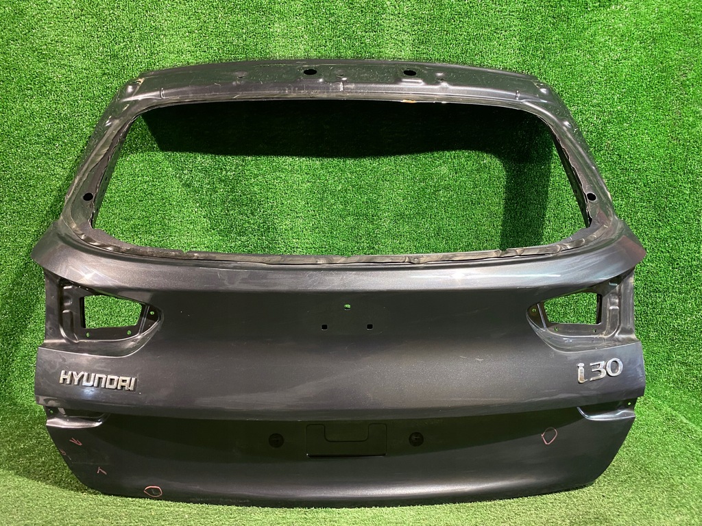 фото №1, Крышка багажника задняя задняя hyundai i30 iii kombi