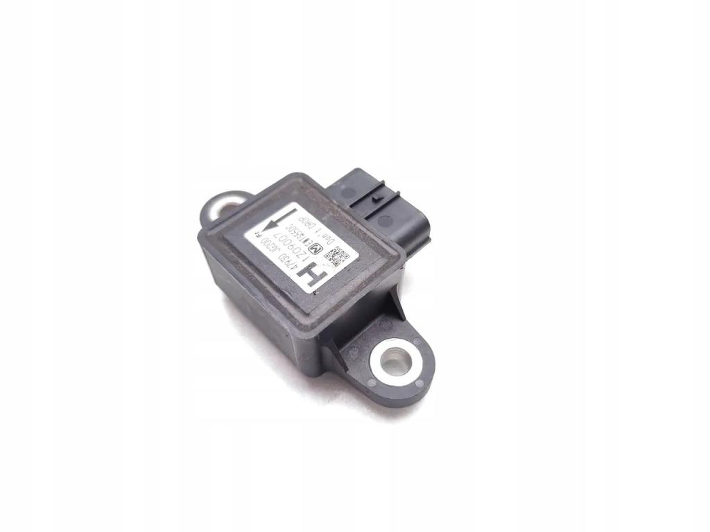 Nissan juke датчик прискорення esp 1.5 dci дизель 81kw 110 hp 1z09007 Оригінал