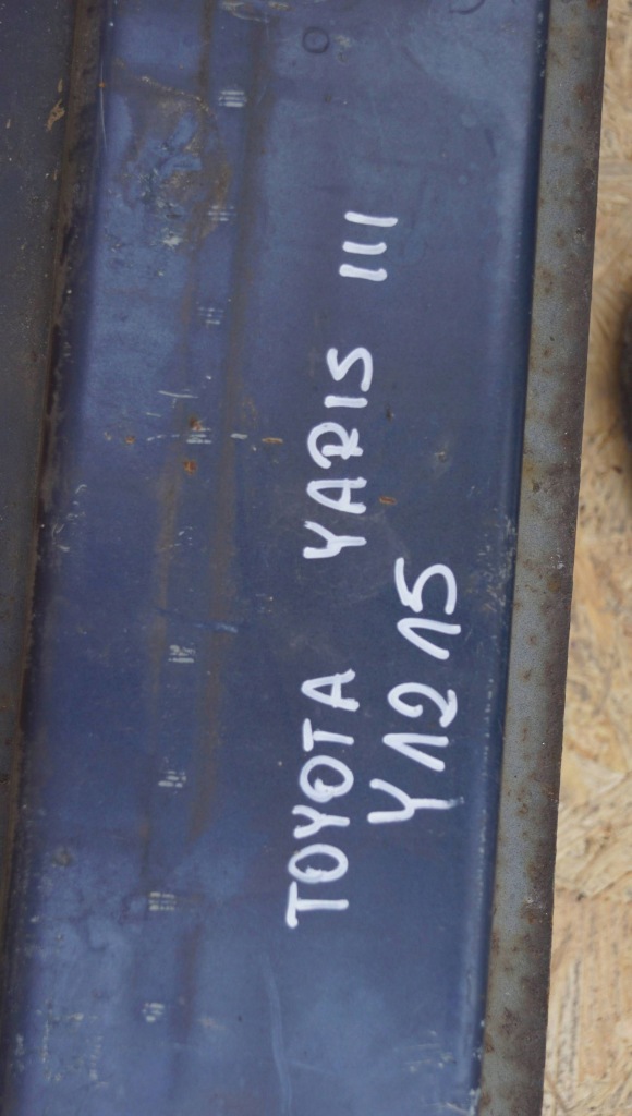 Toyota yaris 3 балка бампера перед y1215 Доставка