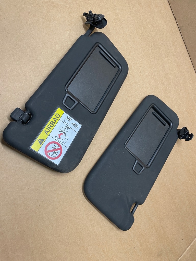 фото №1, Kia ev6 gt козырёк защита солнцезащитная левая правая