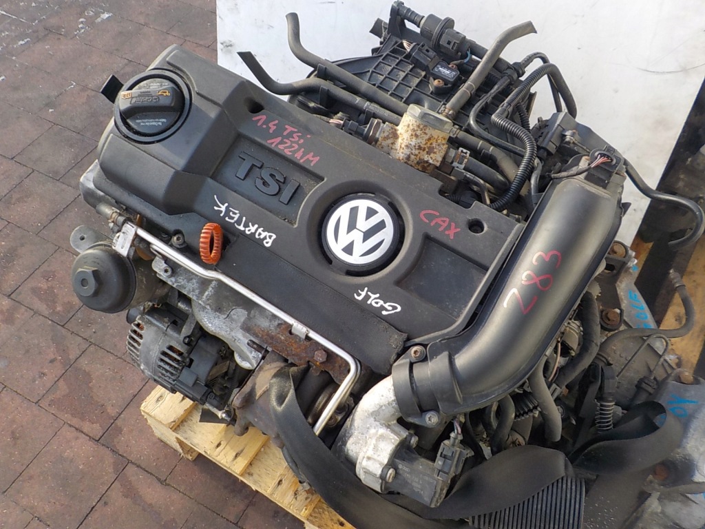Audi a1 a3 8p golf v vi 1.4 tsi 122km двигун cax caxa caxc комплектний Київ