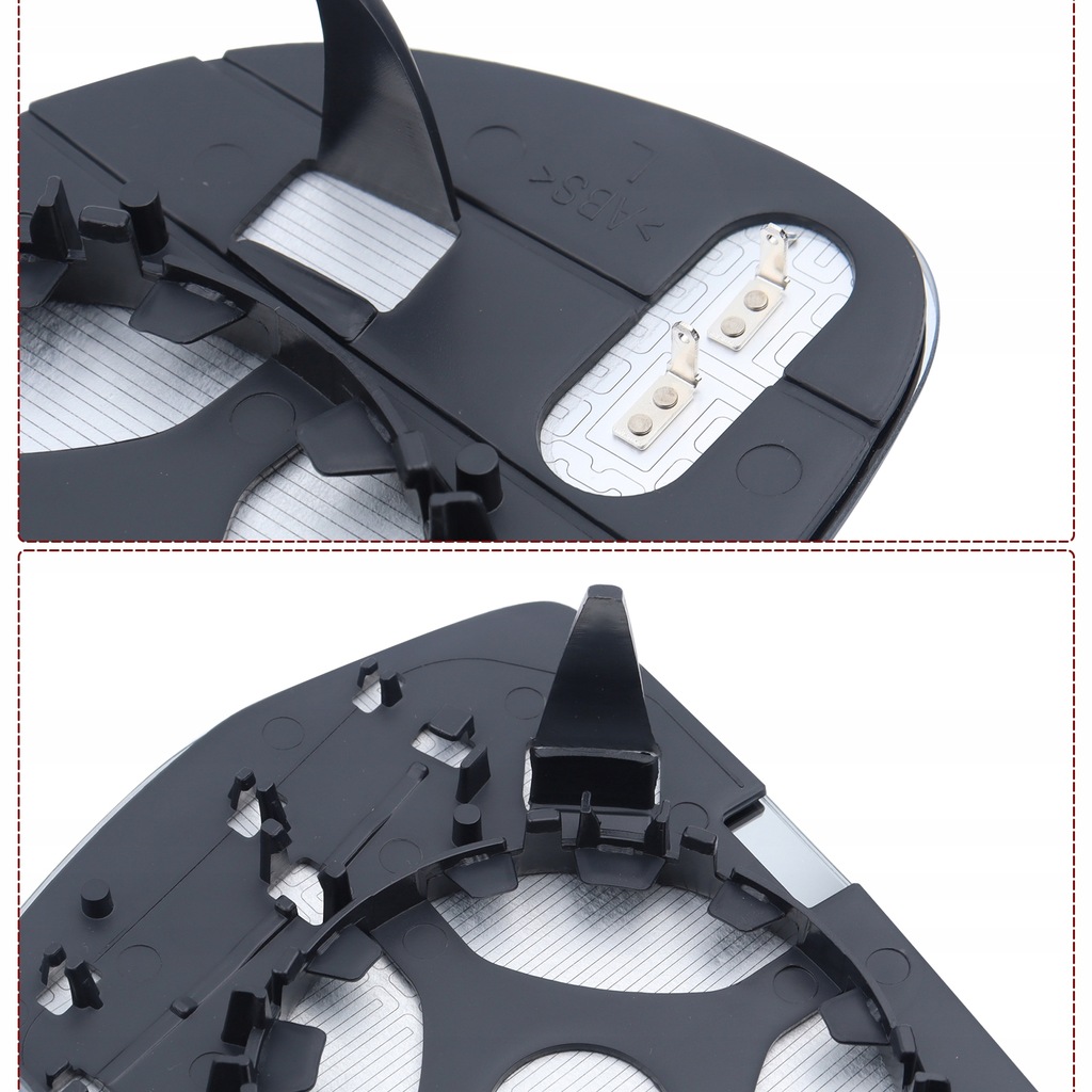 фото №10, Audi a4 b8 1337545e стекло зеркало левая вкладыш стекло lustreka