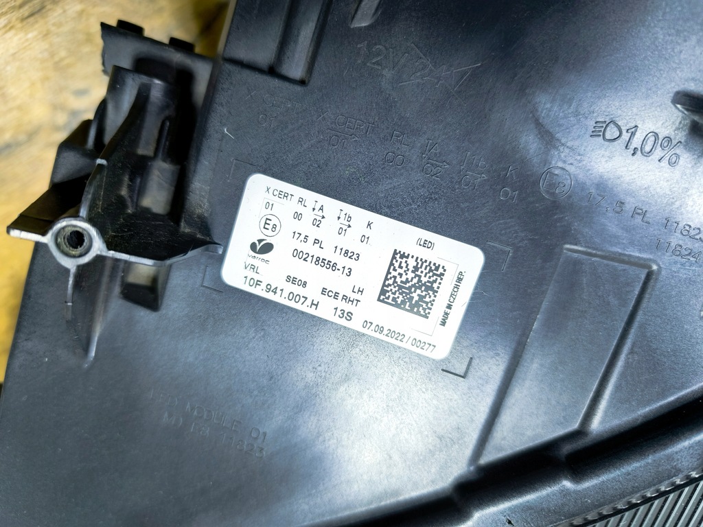 фото №6, Cupra born лампа перед передня ліва led 10f941007h