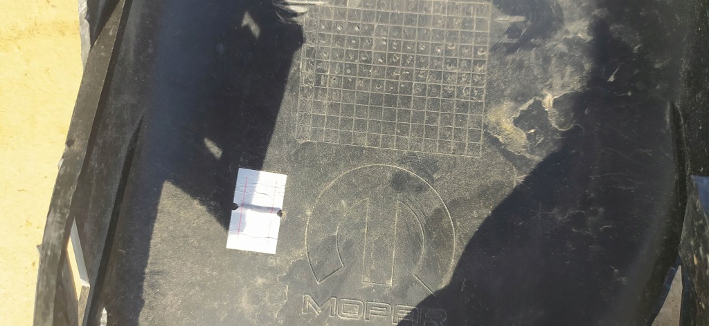 фото №12, Решётка бампера fiat doblo 2015r.