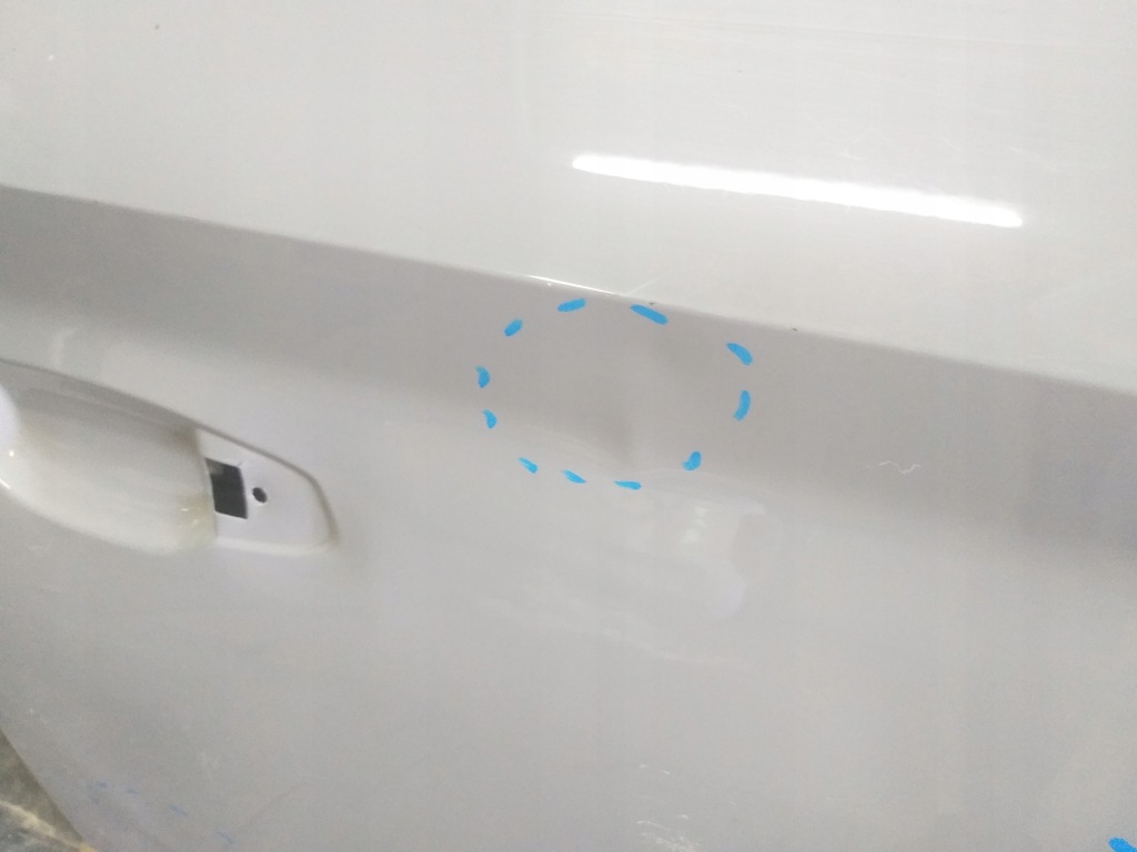 фото №3, Дверь перед правое skoda scala