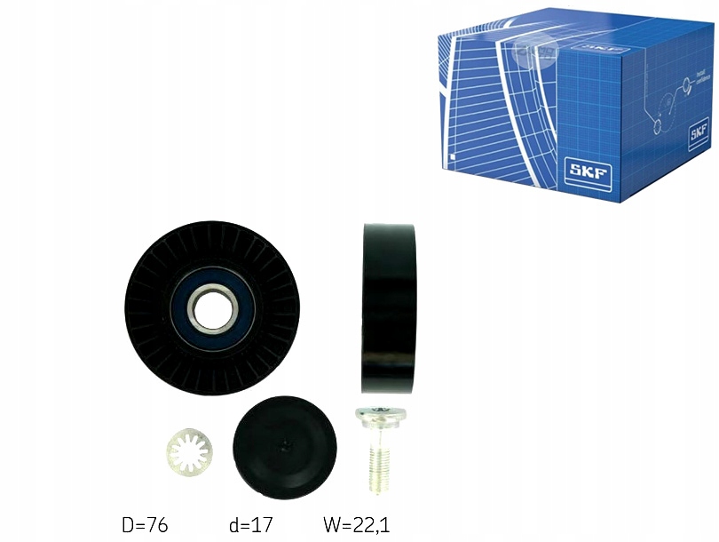 фото №1, Ролик ремінь багаторучний. kia carnival 2,9 crdi 01- s