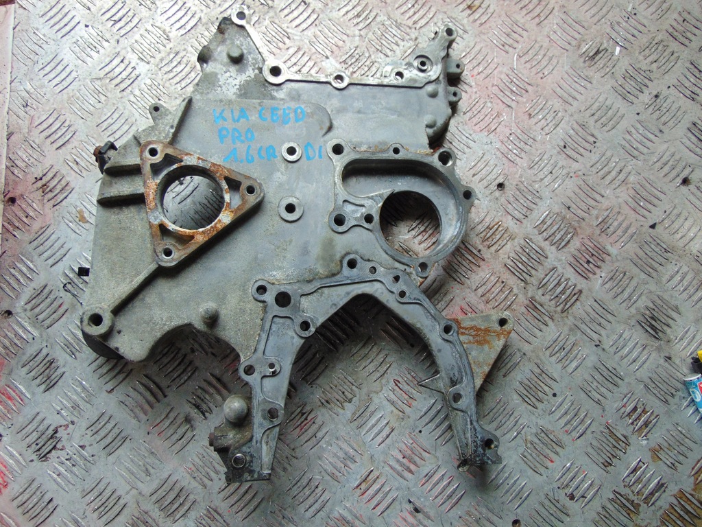 фото №1, Защита распределительного вала 1,6/1,7 crdi hyundai kia ceed i30 i40 ix35 sportage