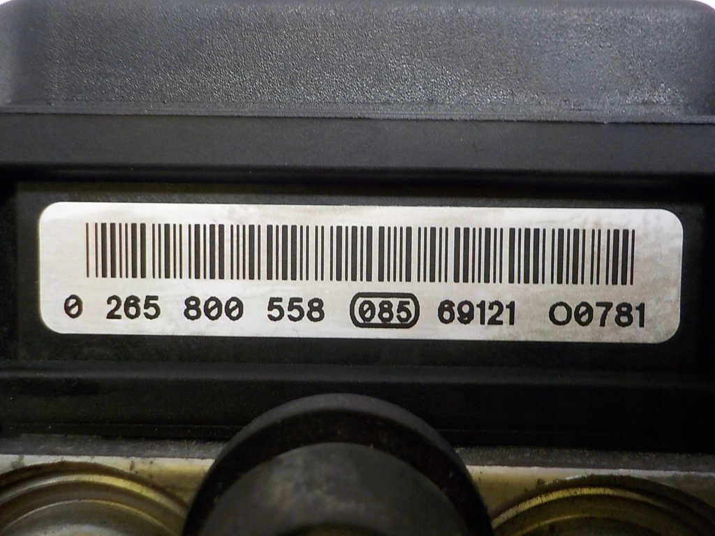 фото №7, Renault modus насос abs 0265232075 8200747138 0265800558