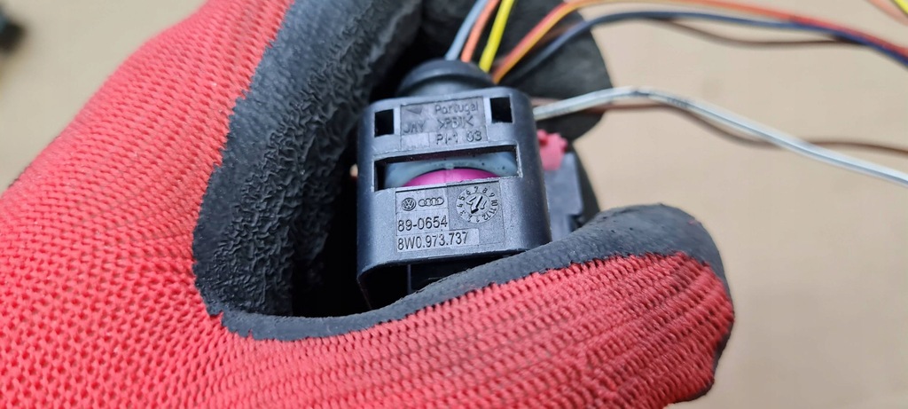 фото №8, A5 8w штекер колодка лампи full led 8w0973737 a4 b9 8w q5