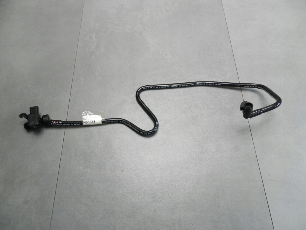 фото №1, Seat ibiza v шланг вакуумa 2q0612041l