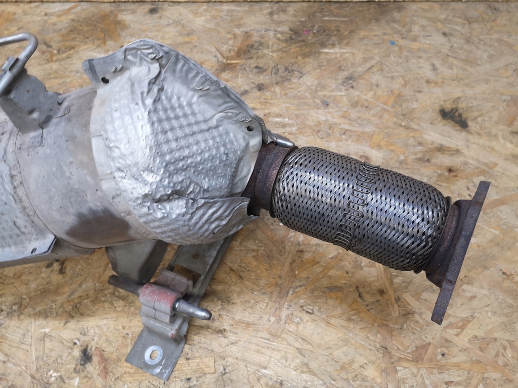 фото №2, Renault master iii 2.3 adblue каталізатор dpf 200100412r