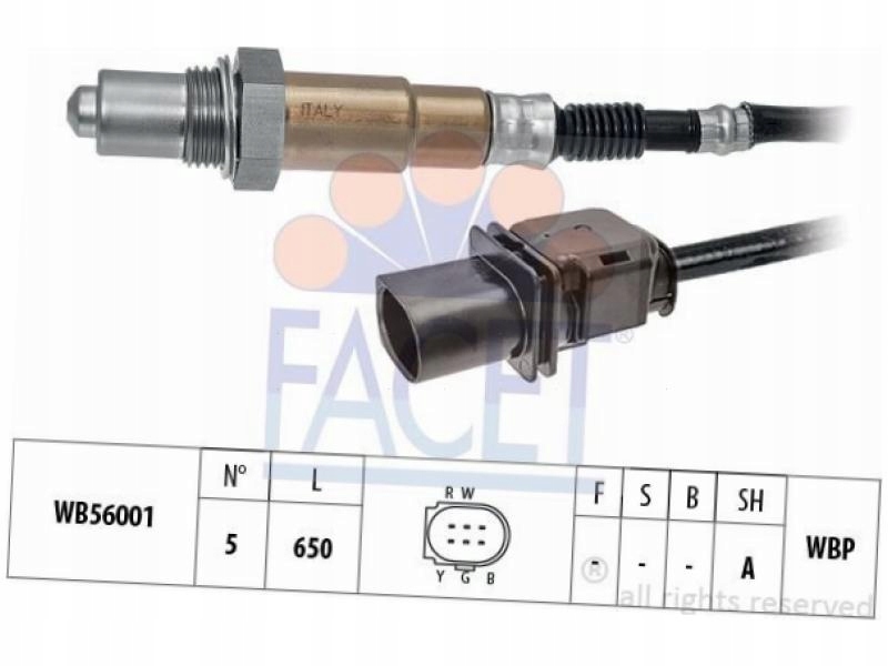 Датчик лямбда-зонд renault latitude 2.0 11- espace iv 2.0 06- Ціна