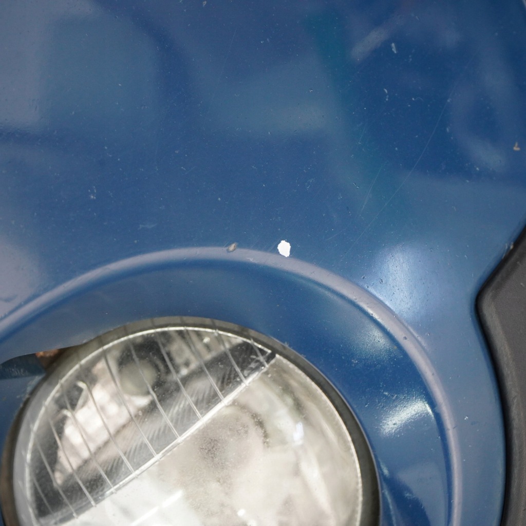 Mini r60 бампер передний перед surf blue - b18 Доставка