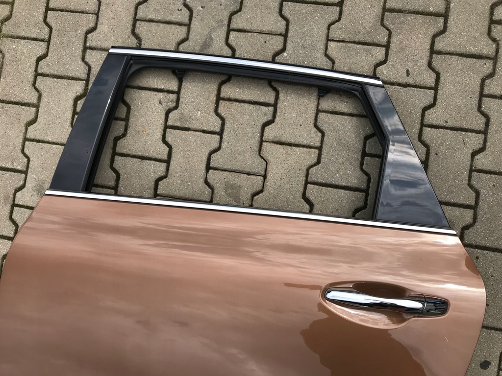 фото №9, Kia sorento iii 2014-2020 двері лівий задня повний my3