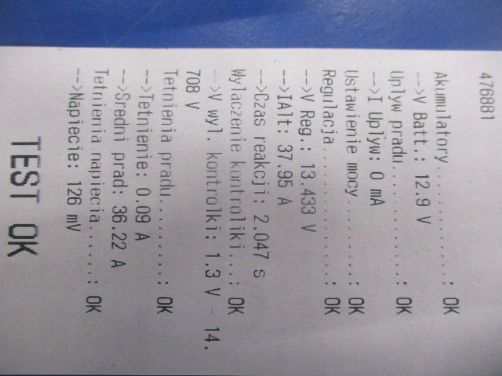 Opel corsa b 1.4ie генератор 90389248 bosch 0123100001 55a test Недорого