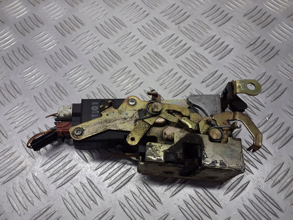 фото №1, Замок двері правий перед smart fortwo 6pin