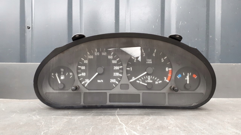 фото №1, 6931243 лічильник приладова панель bmw e46 1.8
