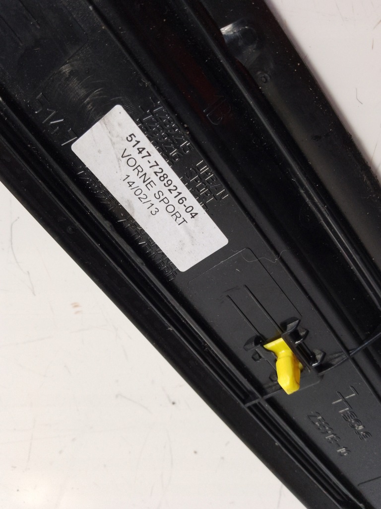 фото №7, 7324629 bmw 3 gt f34 молдинг порог задняя правая левая