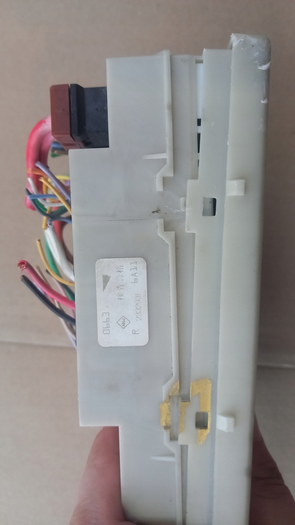 фото №3, Модуль блок управления renault modus 233293f zalany