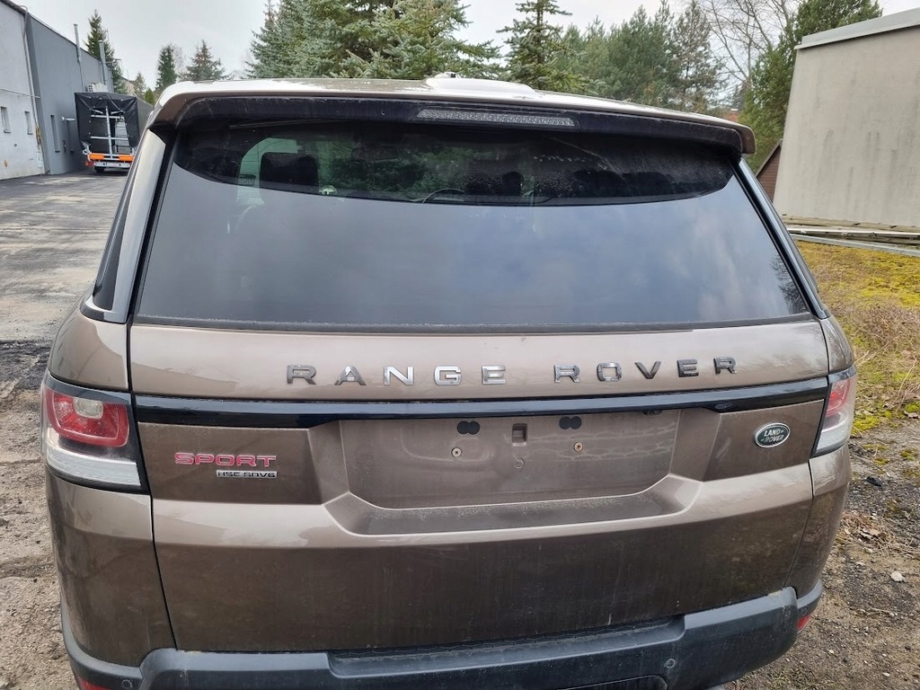 фото №1, Range rover sport l494 крышка багажника задняя задняя с камера заднего вида состояние