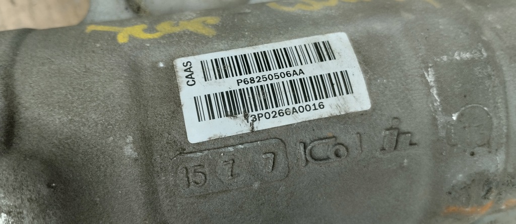 фото №6, Трансмиссия рулевая jeep wrangler jl p68250506aa 68250506aa