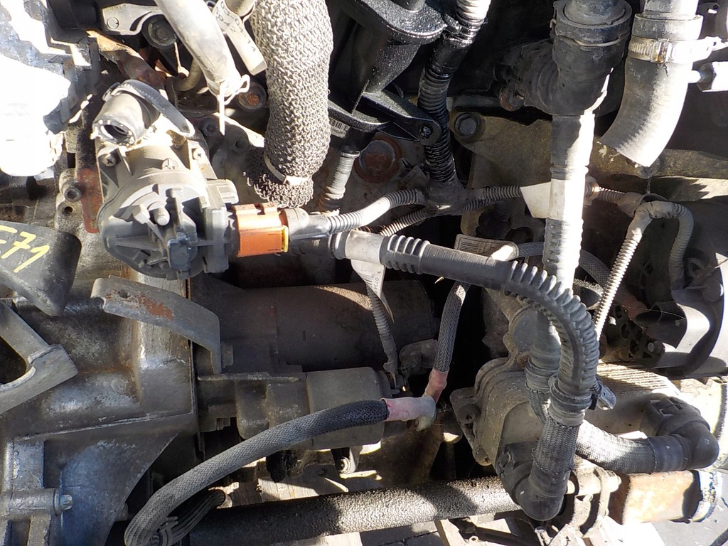 фото №7, Opel combo d ii 14r 1.6 cdti 105km a16dth 198a3000 блок dół двигателя