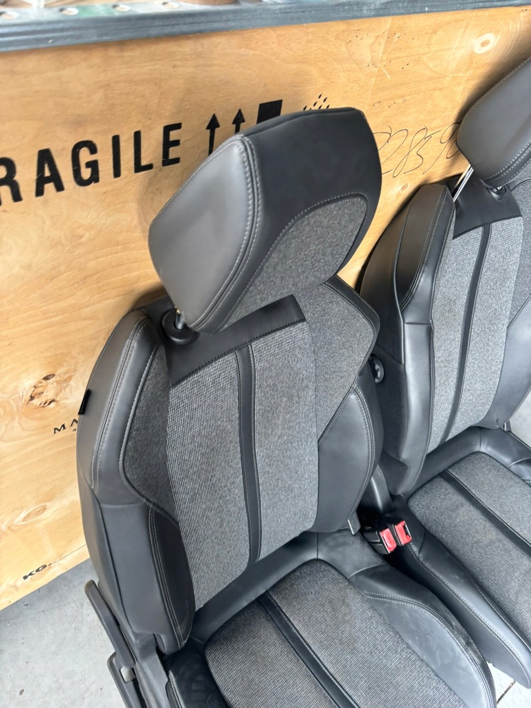 фото №6, Peugeot 3008 ii gt line комплект сидений сиденье правый левый заднее сиденье