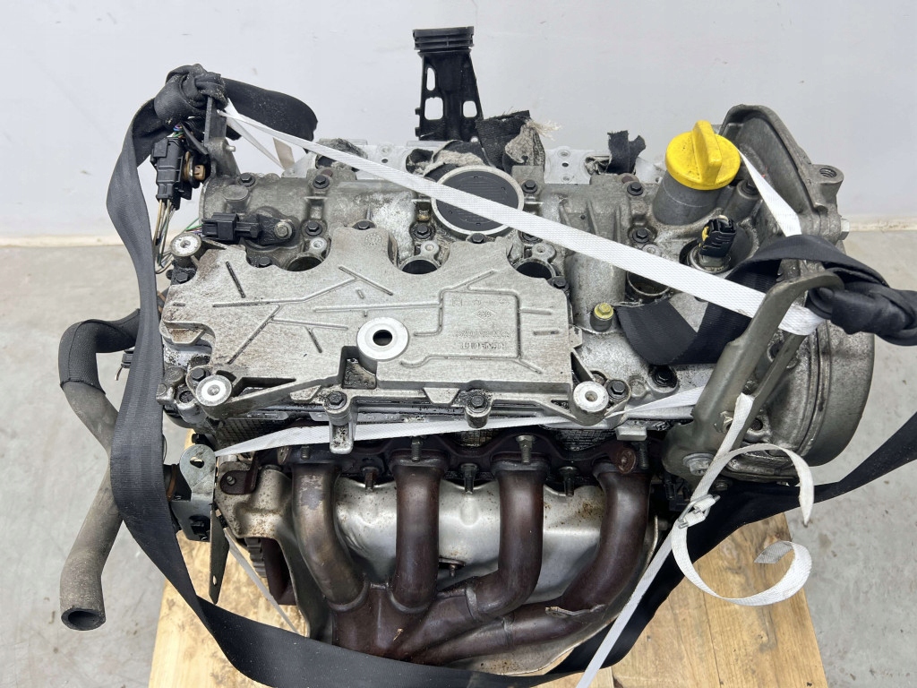 фото №8, Renault scenic iii megane 1.6 b двигатель бензиновый k4mt866 k4m866