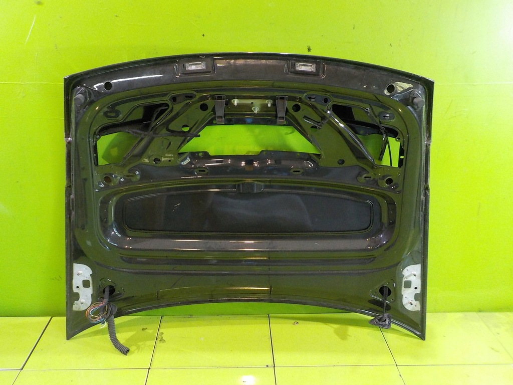 фото №5, Audi tt 8j lift cabrio 11r крышка багажника задняя