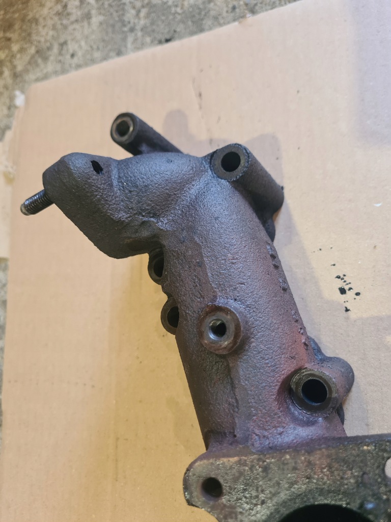 фото №5, Колектор випускний 2.9 crdi kia carnival ii hyundai terracan