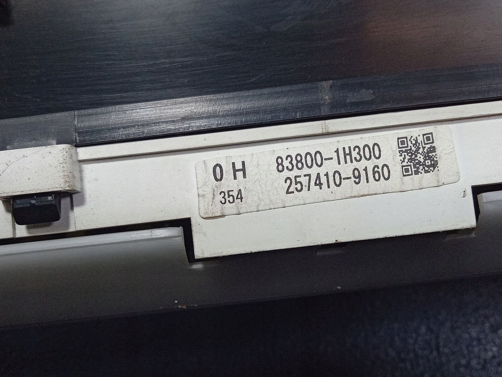 фото №4, Toyota corolla e12 1.4 16v счетчик 83800-1h300