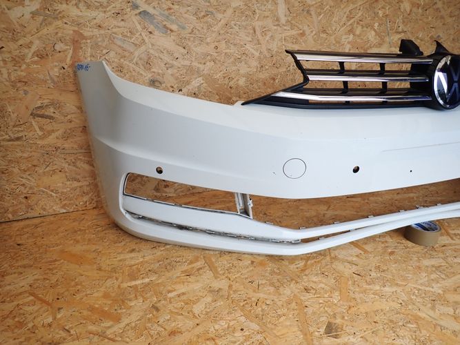 фото №6, Vw touran 15- бампер передній перед bez sprysk