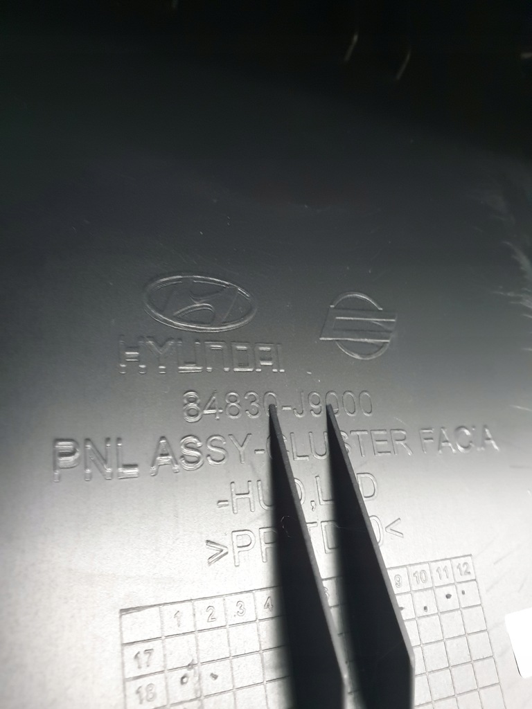 фото №7, Hyundai kona защита спидометра 18r