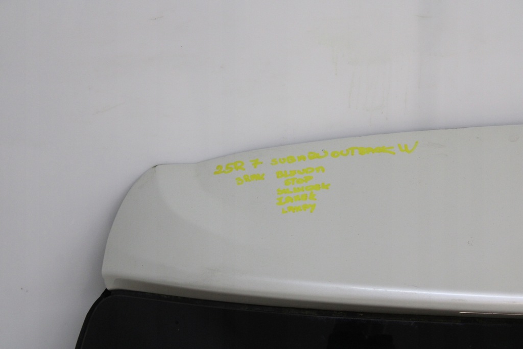 фото №6, Subaru legacy outback iv 4 09r- крышка багажника задняя задняя багажника 37j - код лакокрасочного покрытия