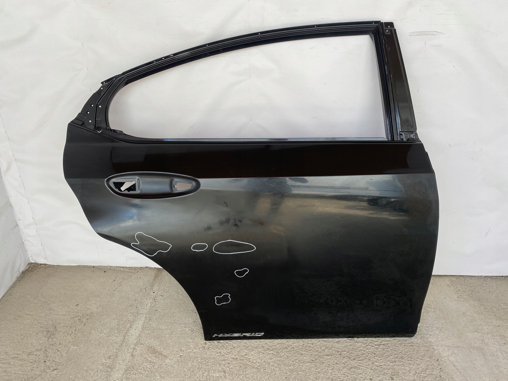 фото №1, Lexus es vii 2018r- двері задні праве