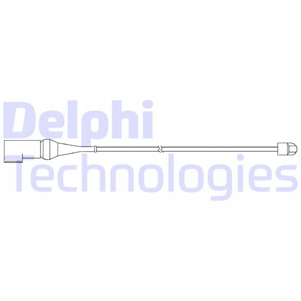 фото №7, Датчик износа тормозных колодок delphi lz0279