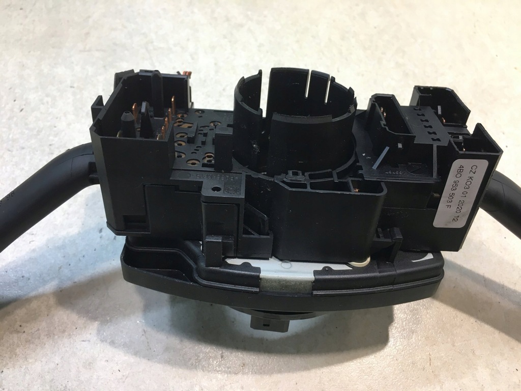 фото №7, Перемикач комбінований audi a3 8l fl 4b0953503f