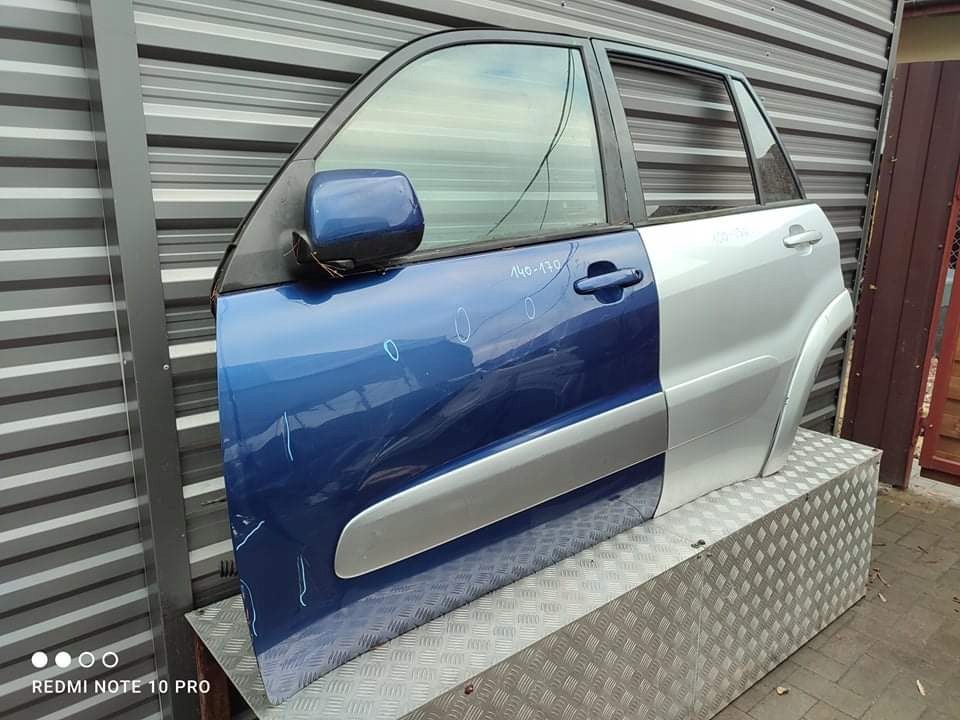 фото №4, Toyota rav4 ii дверь левая правое перед задняя 8m6