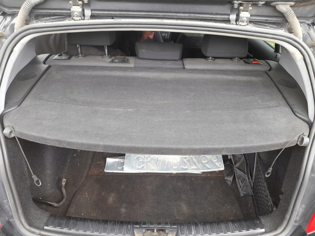 фото №10, Bmw seria 1 e87 полиця багажника задня задня