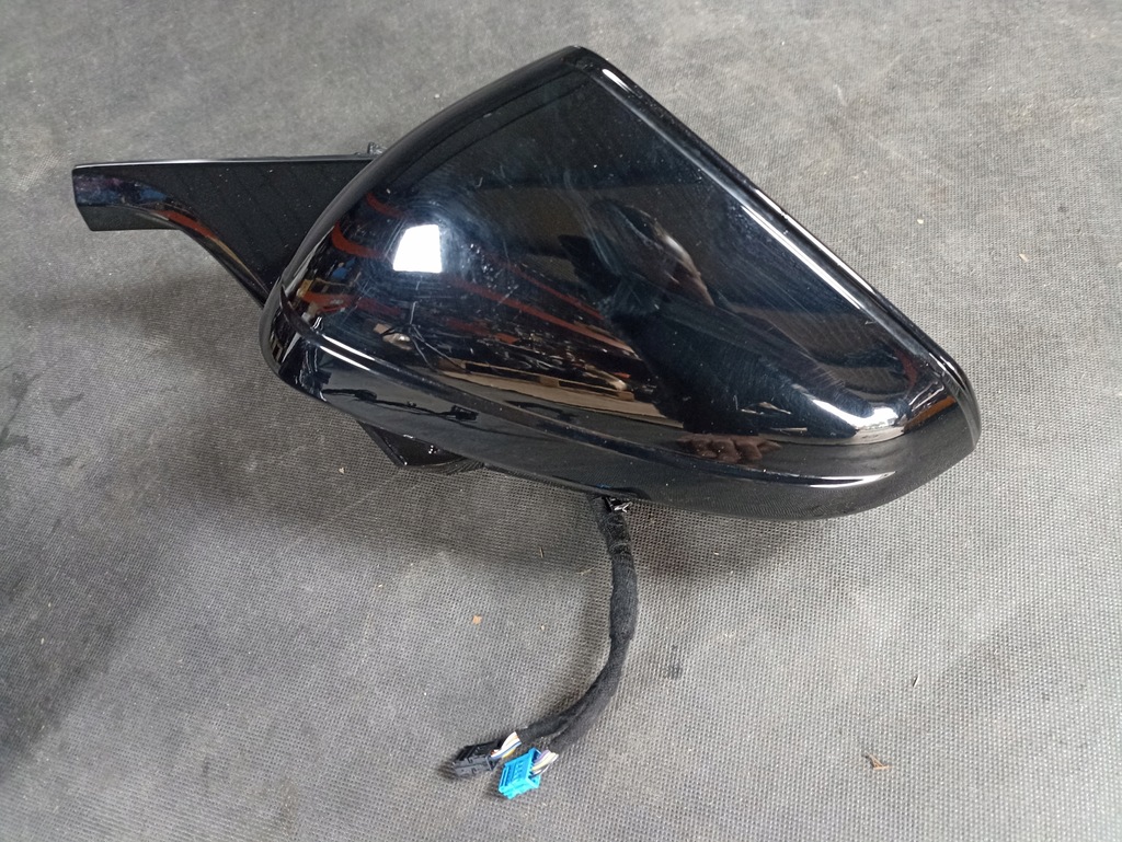 фото №12, Зеркало левая 17pin правое 15pin bmw ix i20 c64 frozen deep grey ii камера