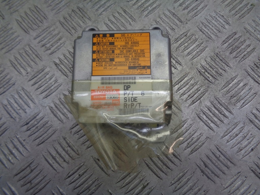 фото №1, Модуль подушка безпеки toyota corolla verso 89170-13060
