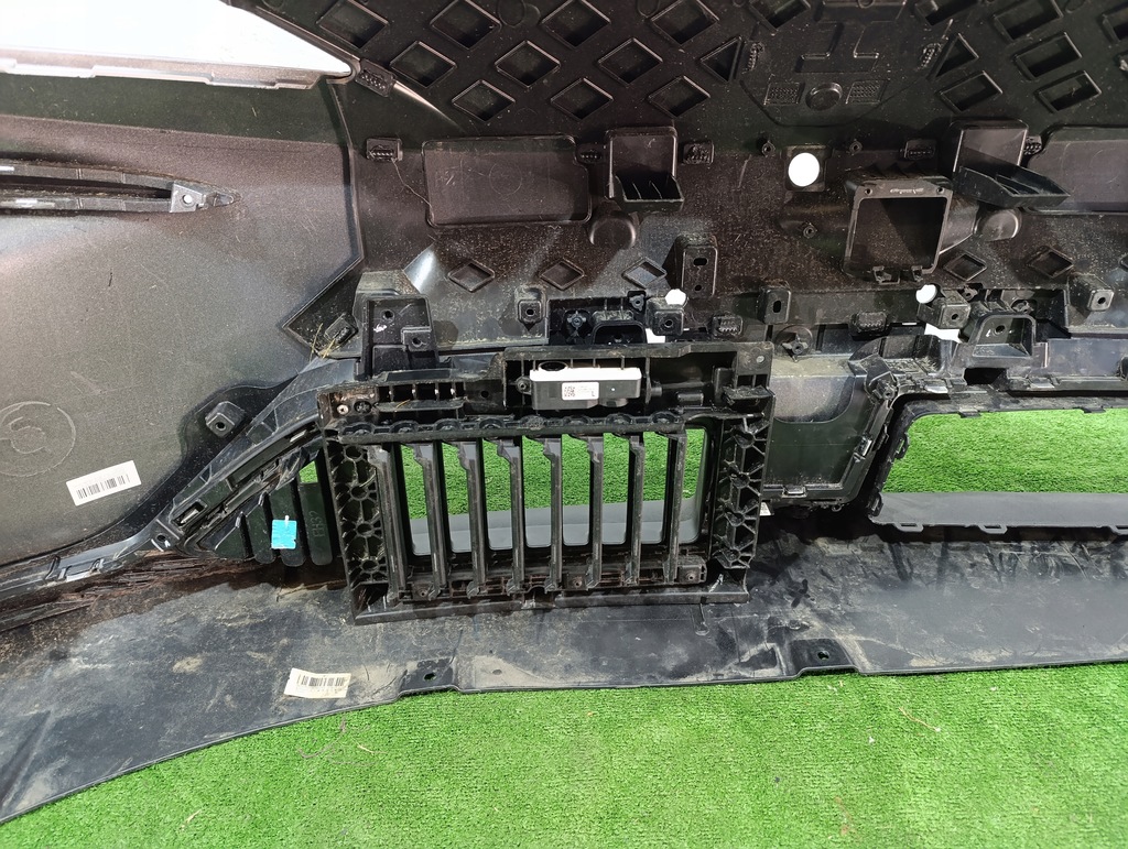 фото №15, Mg4 mg 4 ev mulan бампер перед передний воздуховод воздуха dół om