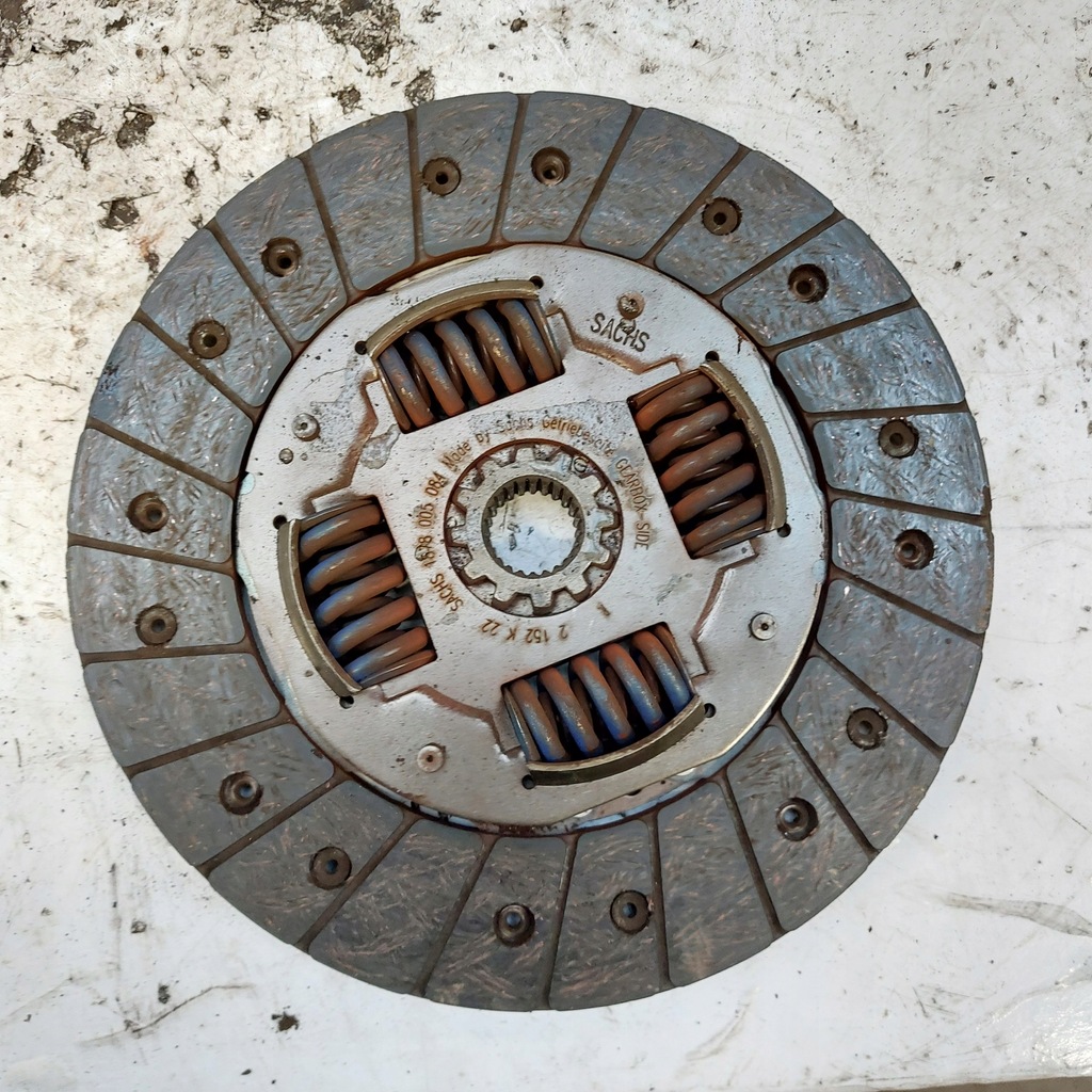 фото №9, Subaru xv i 2,0d сцепление полный двухмассовый маховик диск прижим sachs 3082001181