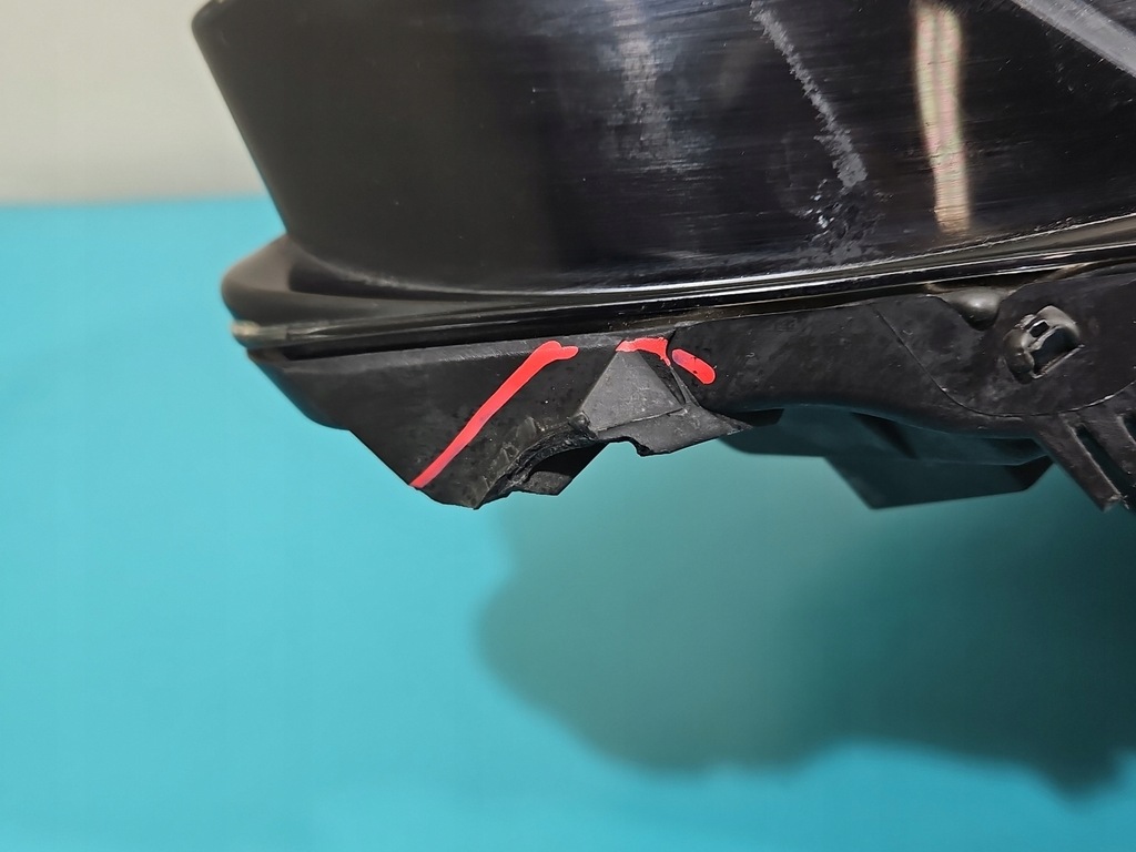 фото №13, Фара правый лампа перед full led renault megane iv 16-20 europa