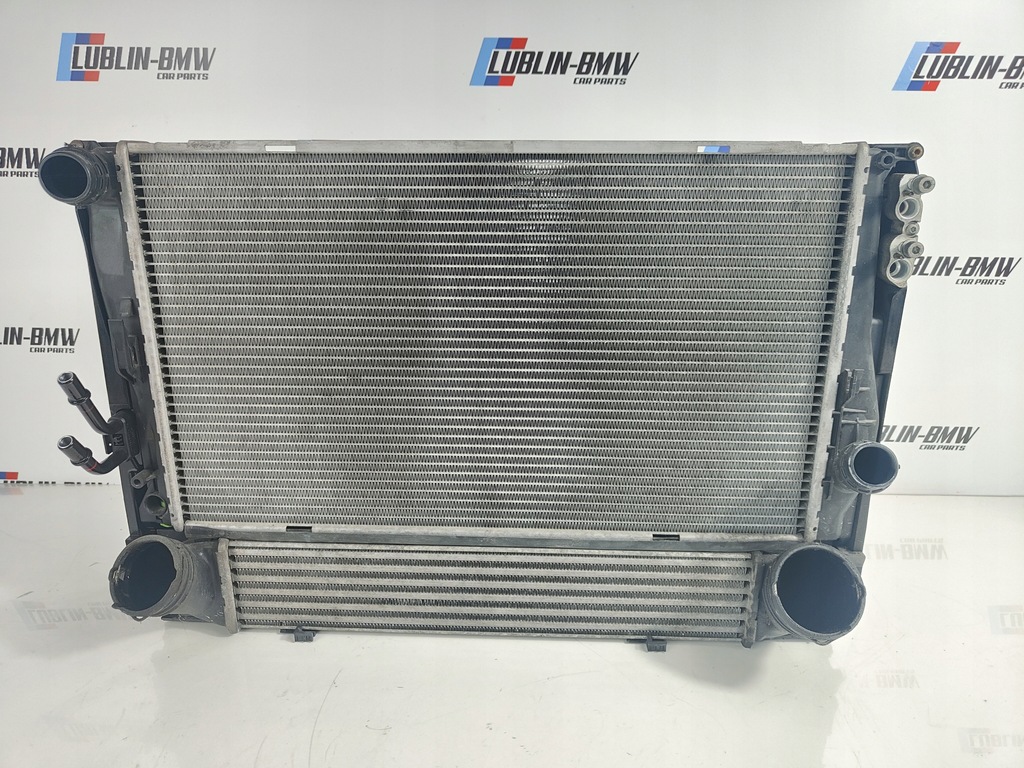 фото №7, Bmw e90 e87 n47 2.0d комплект радиатор интеркулер
