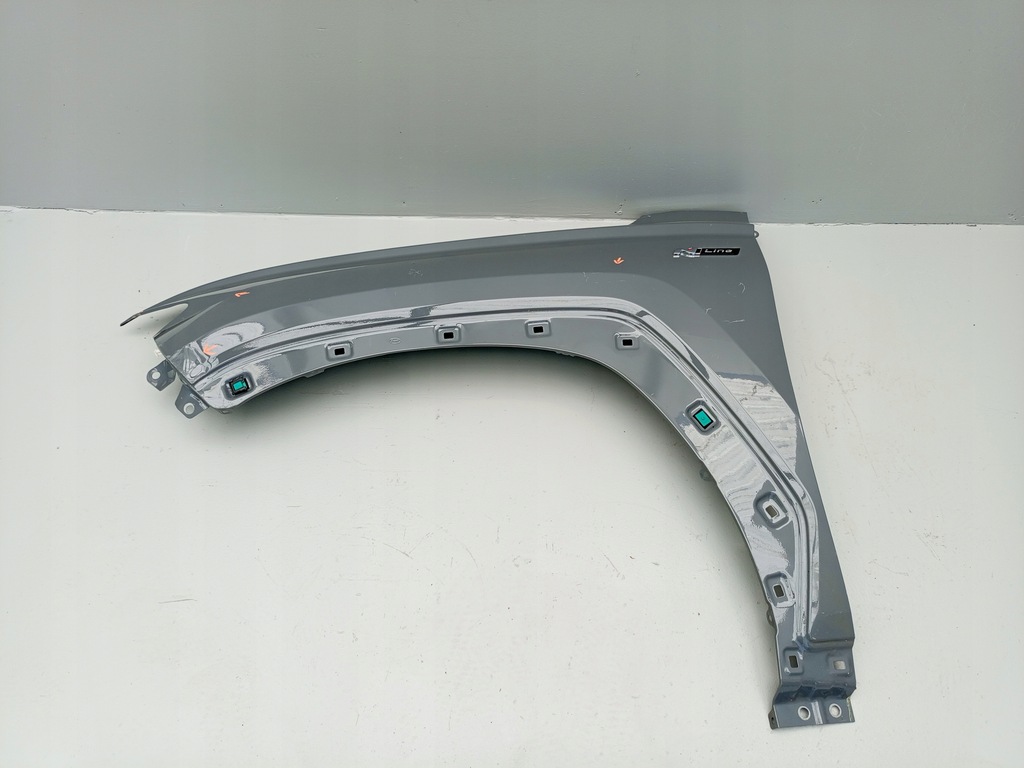 фото №11, Hyundai tucson 2021- крила передній лівий перед =