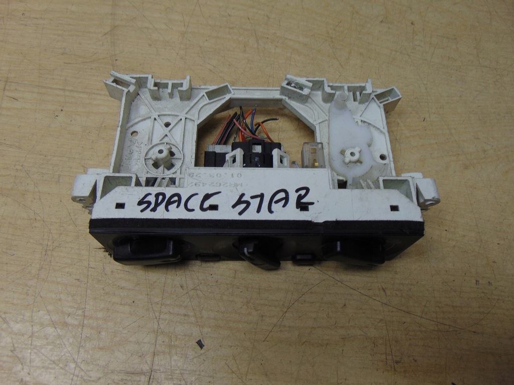 фото №11, Панель управление кондиционера mitsubishi оригинальный номер mr958005